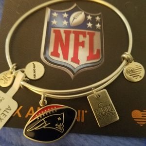 Alex and Ani Patriots bracelet!